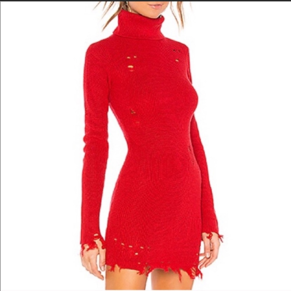 Lovers and Friends sweater dress